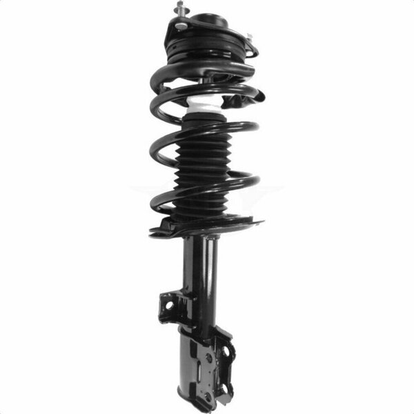 Unity Automotive Front Left Suspension Strut Coil Spring Assembly For Hyundai Genesis Coupe 78A-11163